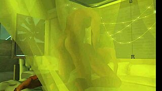 i bent over in doggy style for lazy creamy hentai anime cartoon