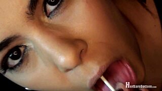 Giselle Hume Spreading Her Pussy Lips And Asshole