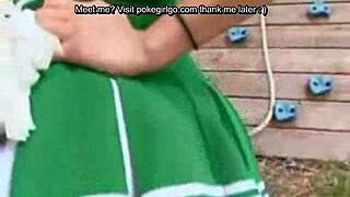 Katie cummings takes on ballin in this story