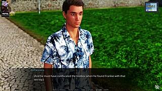 sunshine love 66 unfolds in anime hentai game with love scenes