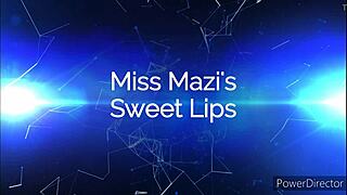 juicy pussy gets stretched by big hard plastic cock