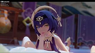 candace in anime hentai adventure