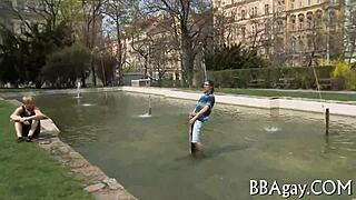 Watch this hot male homosexual sex.