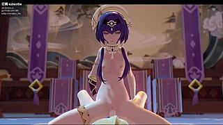 candace in anime hentai adventure