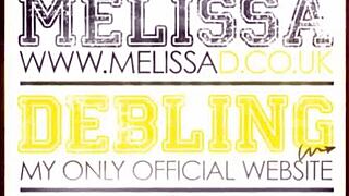 i feel so turned on watching melissa debling's big blonde tits bounce while she teases me with her seductive moves