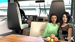 In acting lessons, the babe instructs how to make you stay like a non-dick in her ass, episode 1 scene 33.