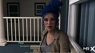 In acting lessons, the babe instructs how to make you stay like a non-dick in her ass, episode 1 scene 33.