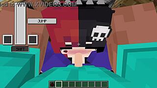 Can Ellie Handle This Brutal Facefuck Session?