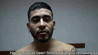 Latinos Intensely Fucking in the Showers