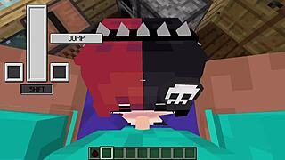 Can Ellie Handle This Brutal Facefuck Session?