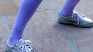 stockings teen 18+ tastes lesbian oral