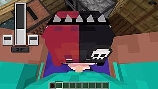 Can Ellie Handle This Brutal Facefuck Session?