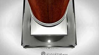 Pornpros features tall brunette Naveen Ora getting soaked and prepped for intense doggystyle action. Her man can’t resist her wet, eager body.