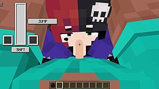 Can Ellie Handle This Brutal Facefuck Session?