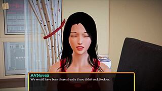 Why Does My New Family Have Such Big Asses?