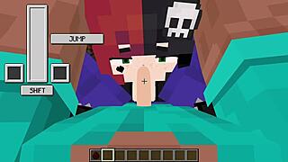 Can Ellie Handle This Brutal Facefuck Session?