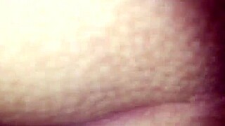 Wet Teen's Pussy Gets Fingered Deep In Her Ass