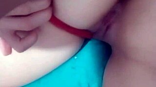 I rub my cock on my friend's wife's pussy and ass until she orgasms.