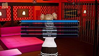 harem hotel 418 with cute 3d characters in outfits