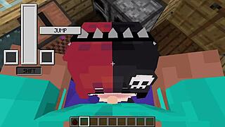 Can Ellie Handle This Brutal Facefuck Session?