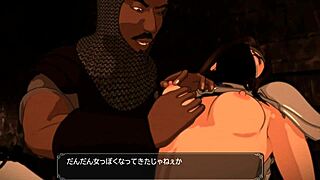 The Prey of Swords gameplay trailer from anime hentai
