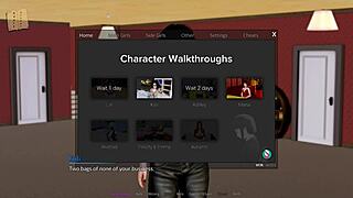 harem hotel adventures with cartoon characters 😏