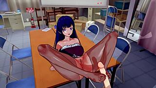 3D Hentai Big Ass Tits Sex, So Damn Hot!