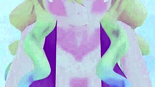 mmd giantess shouta’s reduction spell plan is huge and wild! 🧙‍♀️