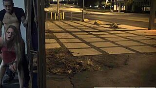 Blonde teen gets anal punished in bondage domination!