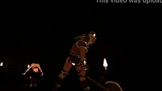 The Prey of Swords gameplay trailer from anime hentai