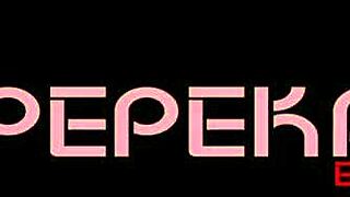 The story of the slutty blonde giving herself to the horny black man