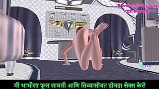 Beautiful Teen Girl's Sexy Poses in Airplane