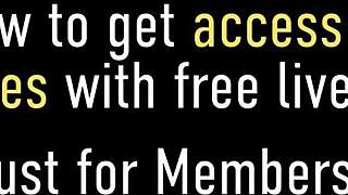 Chrissy Daniels' Huge Ass