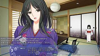 in the punishment game, iroha gets bound and punished by the milf