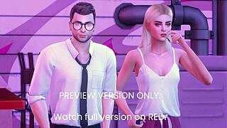 what happens in my art professor's latest episode?