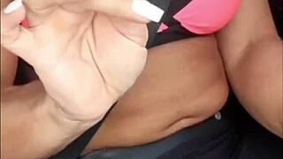 hey babe, wanna see me squirt inside this car after a hot massage?