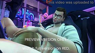 what happens in my art professor's latest episode?