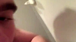 Young Gay Chub Sucks and Rides Dildo