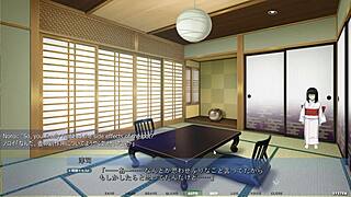 in the punishment game, iroha gets bound and punished by the milf