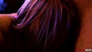 Blonde cameron brasil gets anal fucked hard!