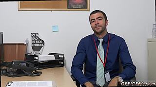 straight guy fucks gay redhead college student with old man