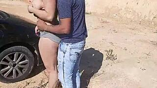 pneu furou and i needed help, watch full on red, almost got caught!