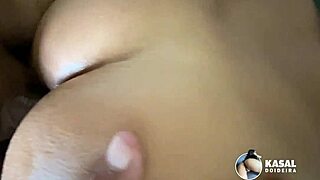 Novinha in shorts, I couldn't resist and fucked her pussy bareback until she came 😍