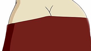 kurisu paying for her new haircut - steins gate