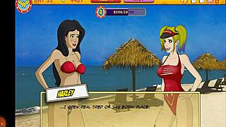 Sexy Ninja Girl Licks Pussy In Group Creampie