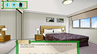 jikage rising arc 2 episode 7 - big busty ninja trio getting fucked hard