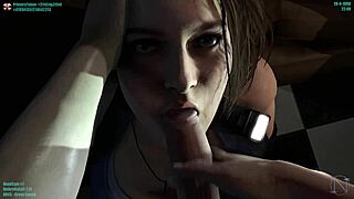 Yo, Jill Valentine Interrogation in Resident Evil Parody Rocks!