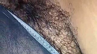 Intense pounding session with my curvy girlfriend in wild action