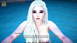 Polyturnon 5 game features curvy characters