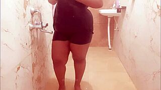 Myanmar MILF Taking SHOWER In Bathing Scene